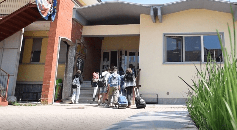 La Scuola secondaria di I grado dell'IC Andezeno
