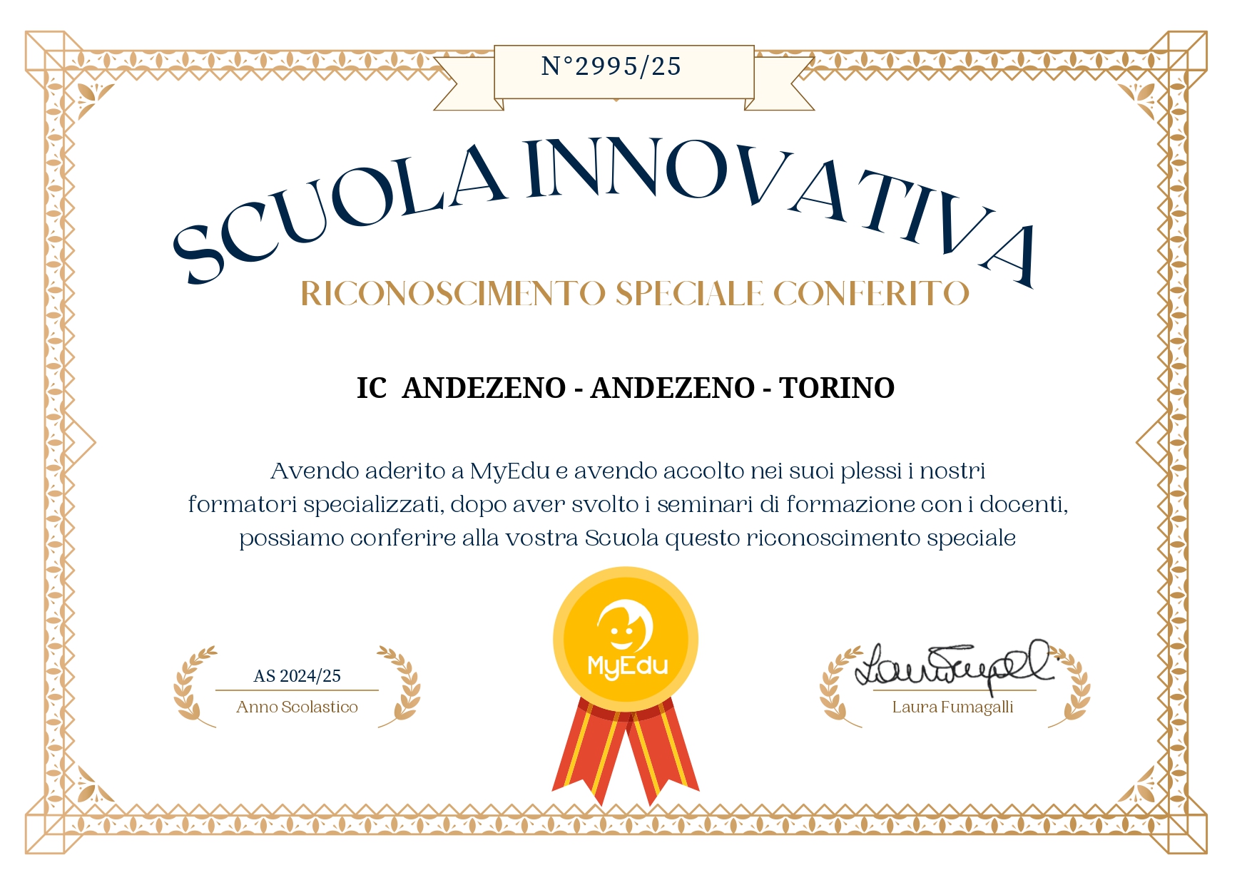 Adesione al Progetto editoriale MyEdu