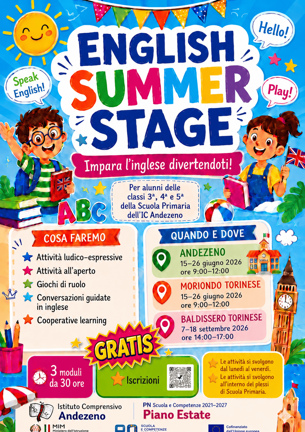 English Summer Stage