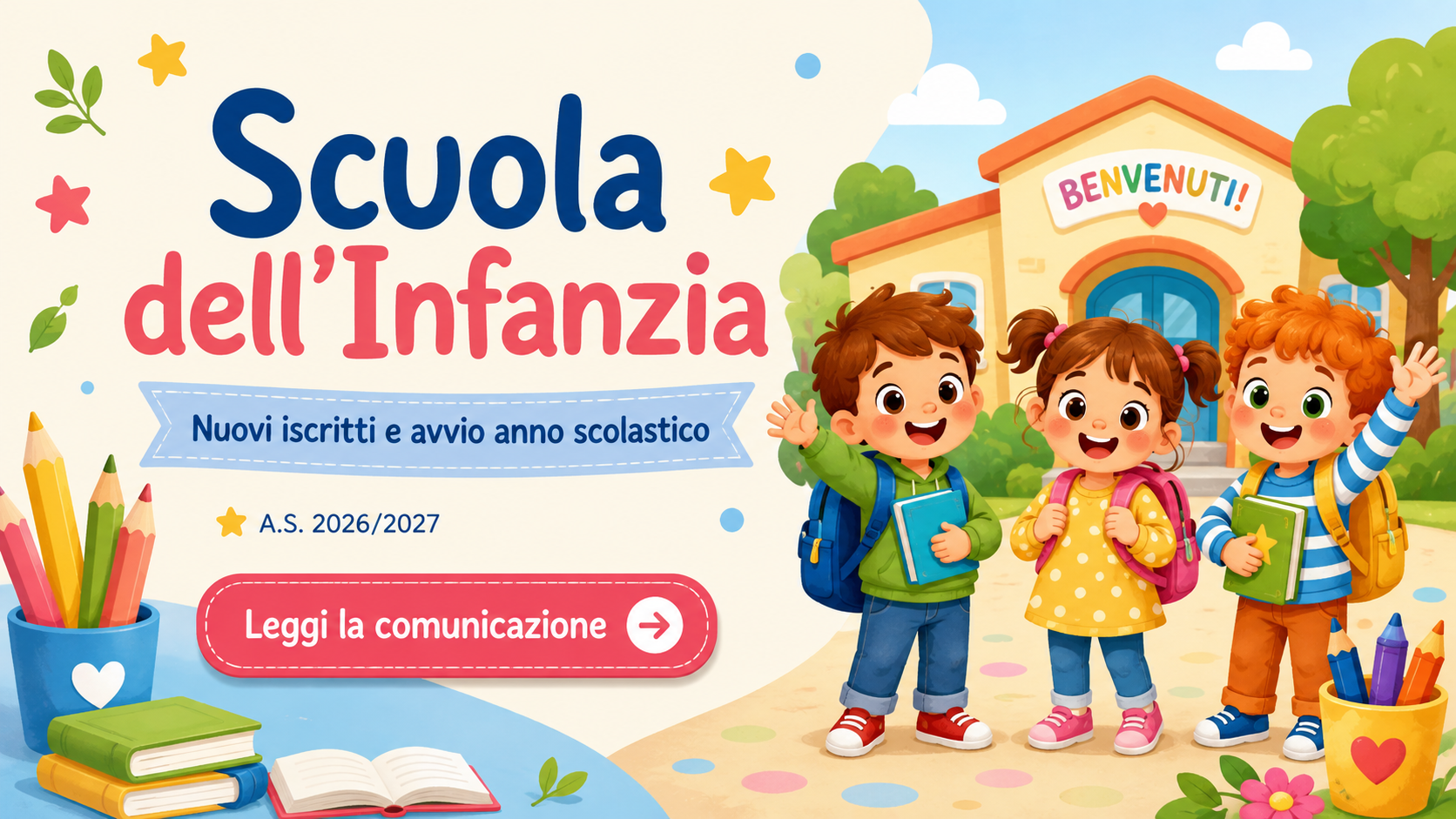 Scuola dell'Infanzia a.s. 2026/27