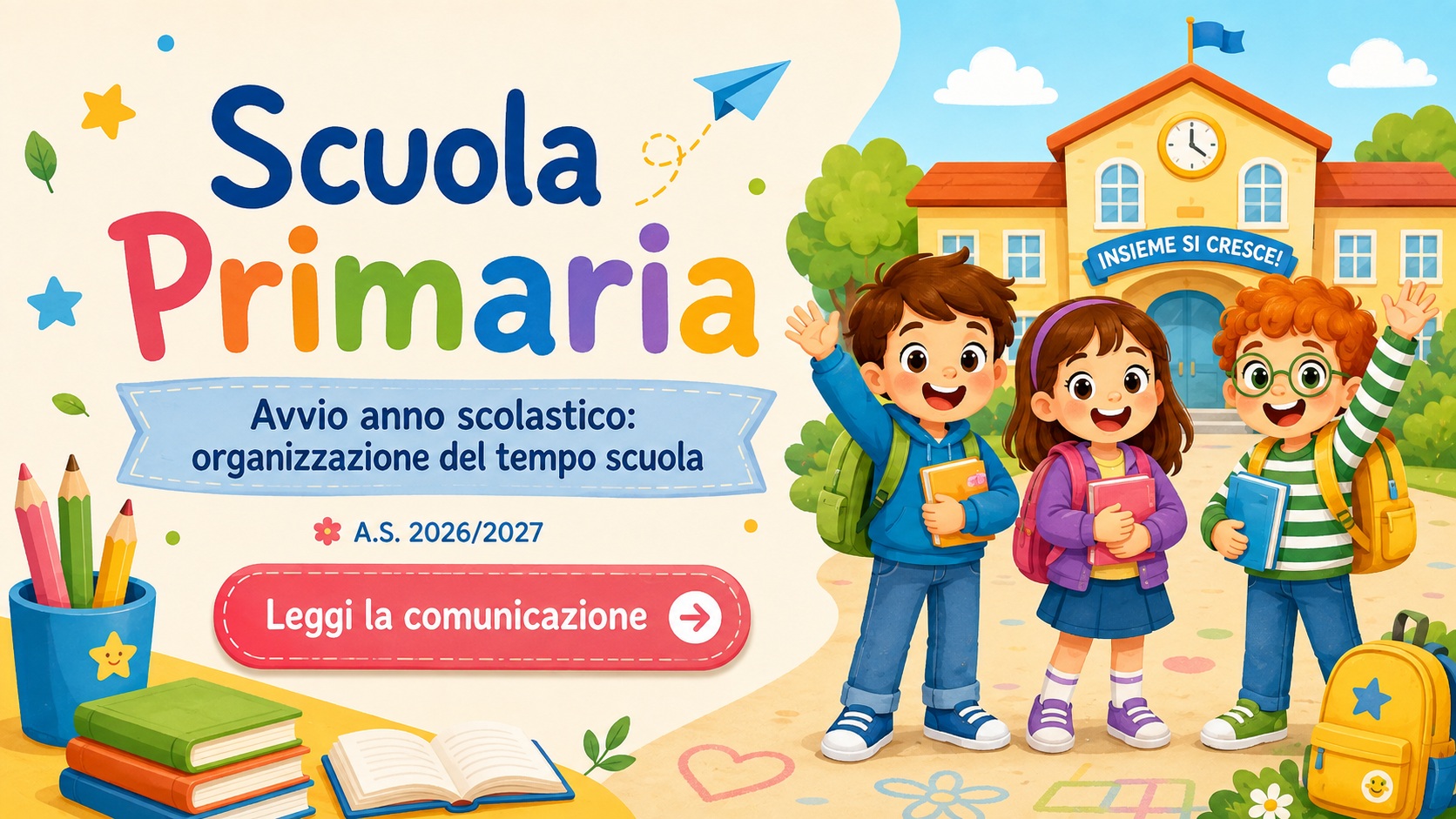Scuola Primaria a.s. 2026/27