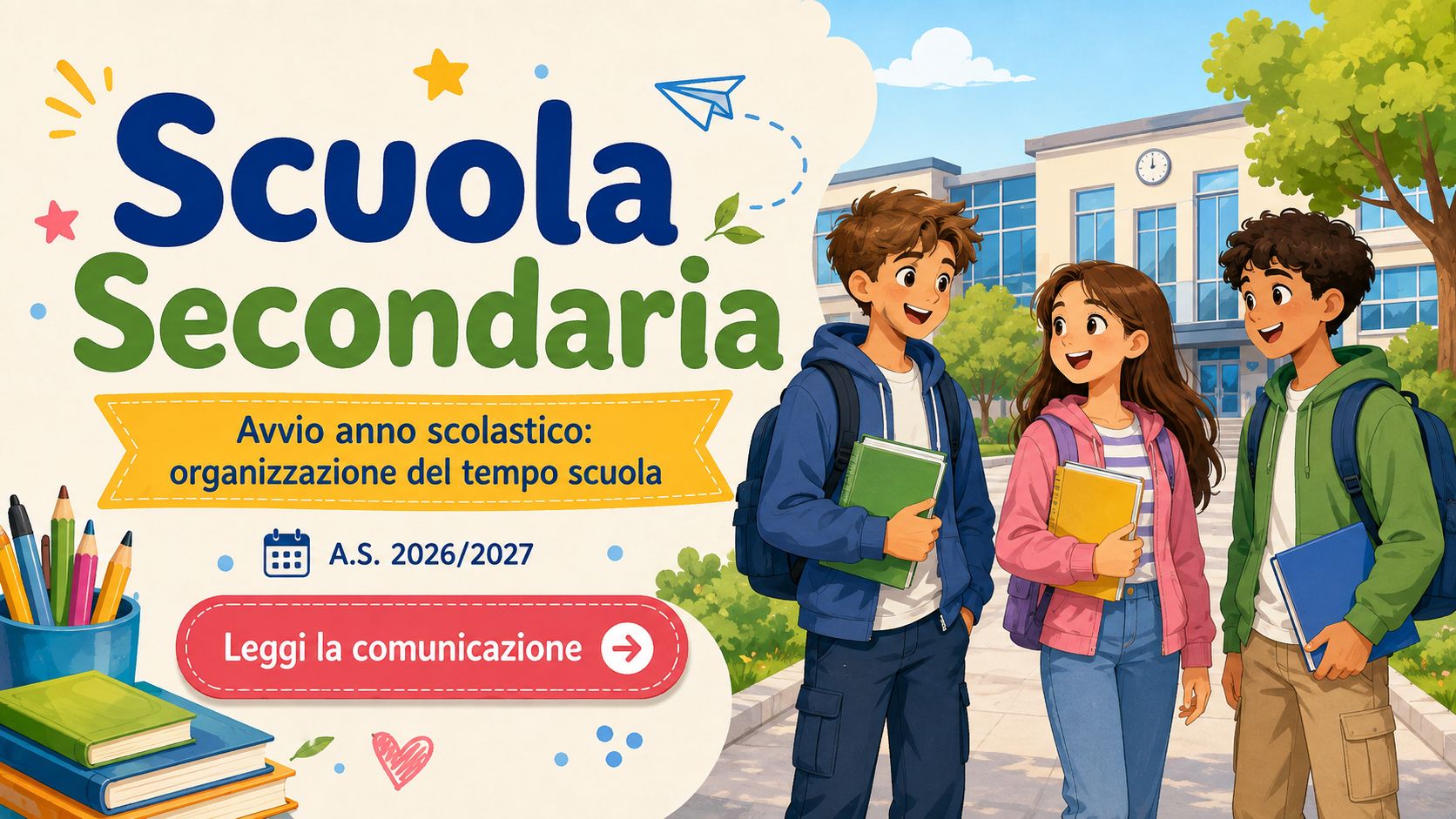 Scuola secondaria di primo grado a.s. 2026/27
